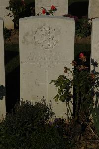 Caterpillar Valley Cemetery Longueval - Whittaker, W W