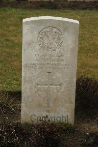 Caterpillar Valley Cemetery Longueval - Winning, A