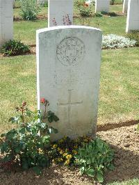 Hamel Military Cemetery - Hogan, William J.