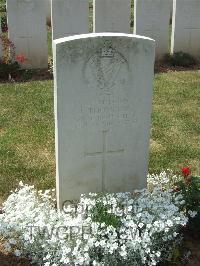 Hamel Military Cemetery - Thompson, J