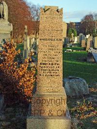 Edinburgh (Morningside) Cemetery - Wilson, Norman Gladswood