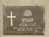 Blackheath Cemetery - White, W L