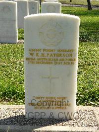 Canberra (Woden) Public Cemetery - Paterson, William Keith Hamilton