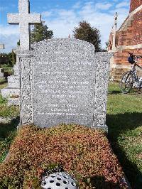 Eton Wick (St. John The Baptist) Churchyard - Ashman, Cyril Arthur