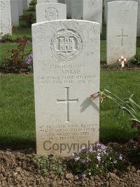 Bayeux War Cemetery - Adams, George