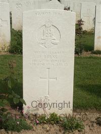 Bayeux War Cemetery - Burns, Frank