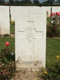 Bayeux War Cemetery - Chambers, Raymond Charles