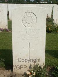 Bayeux War Cemetery - Fletcher, Teddy Pearce