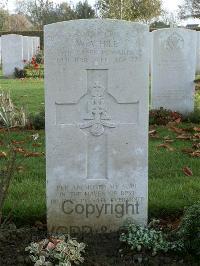 Bayeux War Cemetery - Hill, William Allan