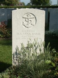 Bayeux War Cemetery - Venn, Henry Albert