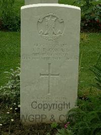 Forli War Cemetery - Conder, John Robert Francis