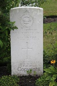 Becklingen War Cemetery - Wadham, Barry Simpson Herridge