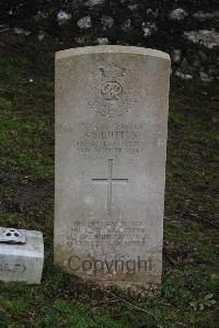 Lewes Cemetery - Button, Alfred Stanley