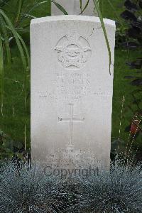 Hamburg Cemetery - Green, Robert John