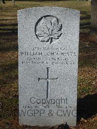 Toronto Necropolis - White, William John