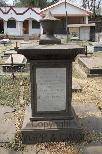 Kirkee Old Cemetery - Townley, Richard