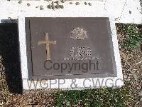 MacKay Cemetery - White, W
