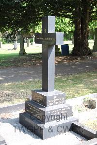 Cosby Cemetery - Pougher, J
