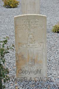 Oued Zarga War Cemetery - Rideout, Frederick Francis