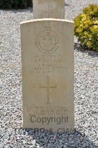 Oued Zarga War Cemetery - Robinson, Joseph