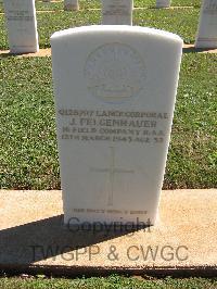 Atherton War Cemetery - Felgenhauer, James