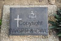 Gauhati War Cemetery - Barron, Edmund