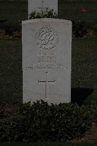 Delhi War Cemetery - Weir, George Ferrier