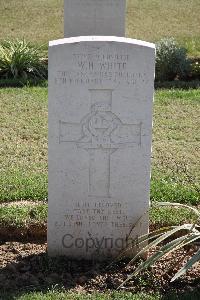 Delhi War Cemetery - White, Walter Henry