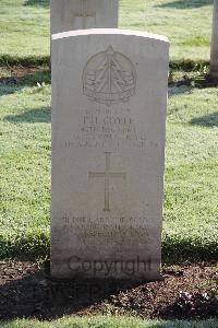 Madras War Cemetery&#44; Chennai - Coyle, Frederick Henry