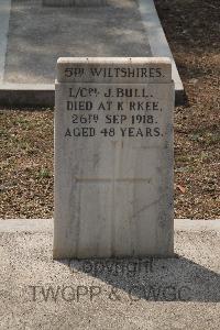 Kirkee New (Cantonment) Cemetery - Bull, James