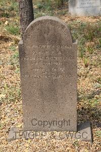 Kirkee New (Cantonment) Cemetery - Dicker, George