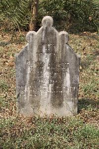 Kirkee New (Cantonment) Cemetery - Eastwood, Thomas