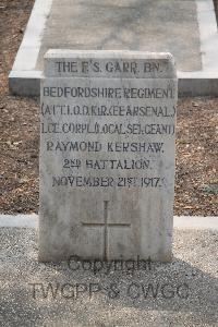 Kirkee New (Cantonment) Cemetery - Kershaw, Raymond