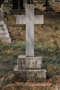 Kirkee New (Cantonment) Cemetery - Strick, Alfred Ernest