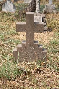 Kirkee New (Cantonment) Cemetery - Upton, George Arthur