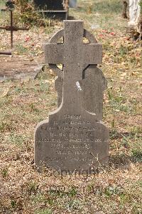 Kirkee New (Cantonment) Cemetery - Willman, Hargreave
