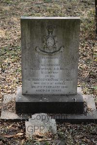 Kirkee New (Cantonment) Cemetery - Woolley, A B