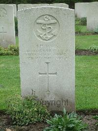 Munster Heath War Cemetery - Wild, Sydney Herbert