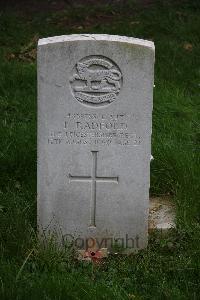 Leicester (Belgrave) Cemetery - Radford, Tom