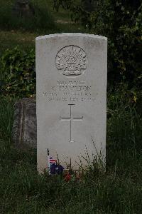 Leicester (Welford Road) Cemetery - Hamilton, George