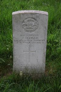 Leicester (Welford Road) Cemetery - Oldham, James