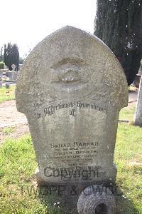 Market Harborough (Great Bowden) Cemetery - Downes, Ernest Charles