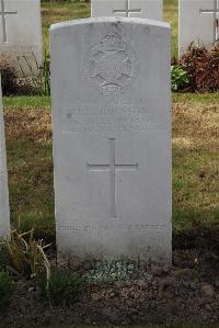 Talana Farm Cemetery - Johnson, Henry Ellis