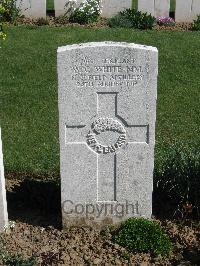 Adanac Military Cemetery&#44; Miraumont - White, William Charles