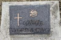 Kohima War Cemetery - White, Walter
