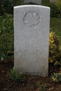 Crouy British Cemetery Crouy-Sur-Somme - Birmingham, Herbert Frederick