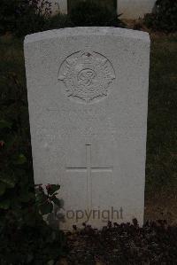 Fouquescourt British Cemetery - White, William