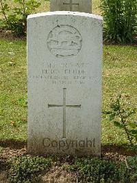Ecoivres Military Cemetery Mont-St. Eloi - Flude, Percy