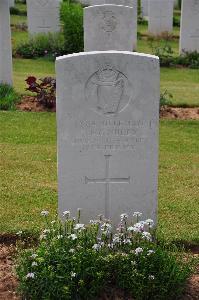 Ecoivres Military Cemetery Mont-St. Eloi - McNulty, J