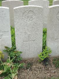 Bethune Town Cemetery - Abbott, Alfred